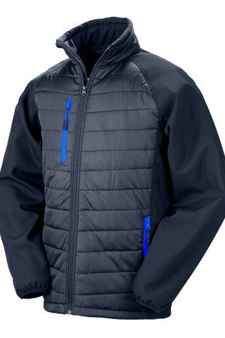 RESULT RS237 - Leichte Softshell-Jacke