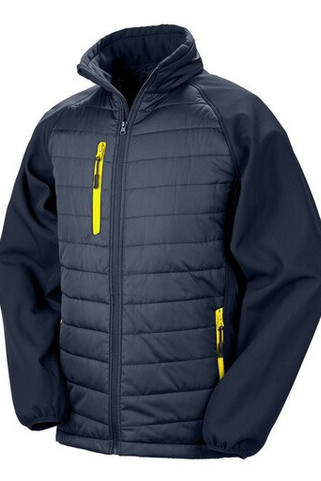 RESULT RS237 - Veste Bi-Matière Douce et Chaude