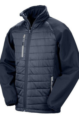 RESULT RS237 - Leichte Softshell-Jacke