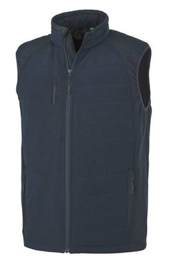 RESULT RS238 - Wärmende Steppweste mit Reißverschlusstaschen