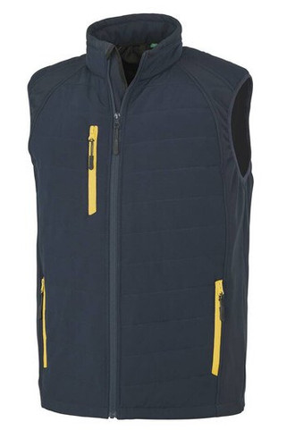 Result RS238 - Ultra Soft Quilted Bodywarmer with Zippered Pockets