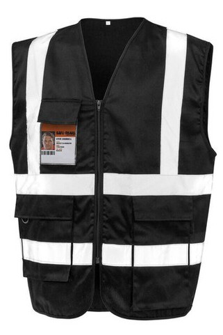 RESULT RS477X - Gilet de sécurité en polycoton