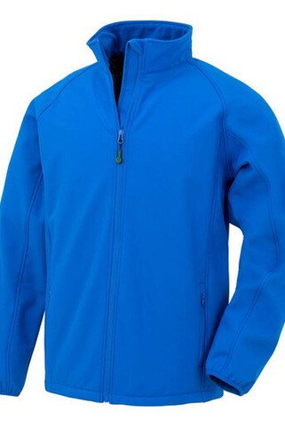 Result RS901M - Kierrätetystä polyesteristä valmistettu miesten softshell-takki