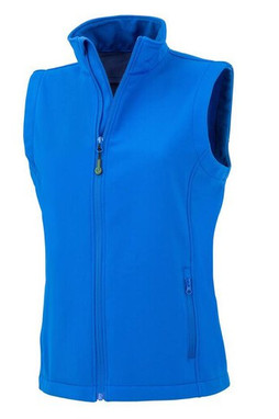 Result RS902F - Womens recycled polyester softshell bodywarmer
