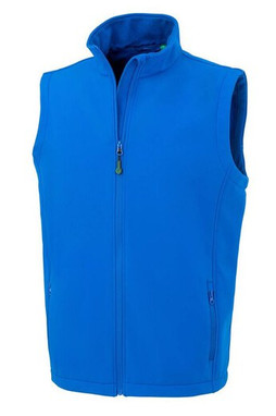 Result RS902M - Mens recycled polyester softshell bodywarmer