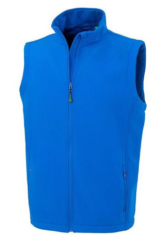 Result RS902M - Herren recycelte Polyester -Softshell BodyWarmer