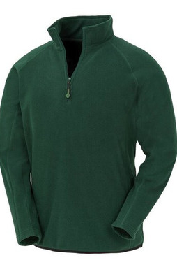 RESULT RS905X - Polaire col zippé en polyester recyclé