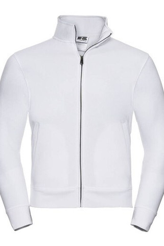 Russell RU267M - Herren großer Reißverschluss -Sweatshirt