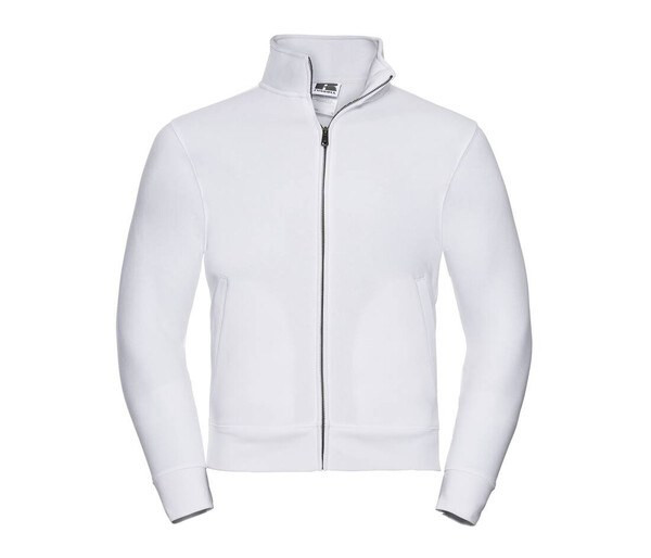 Russell RU267M - Men's large zip sweatshirt