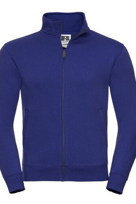 Russell RU267M - Felpa da uomo con zip grande