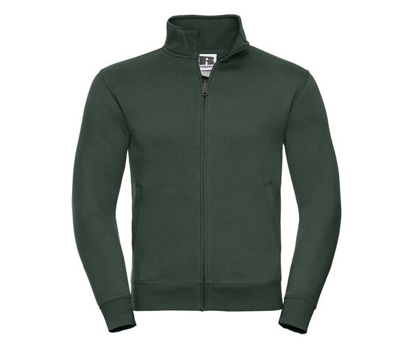 Russell RU267M - Men's large zip sweatshirt