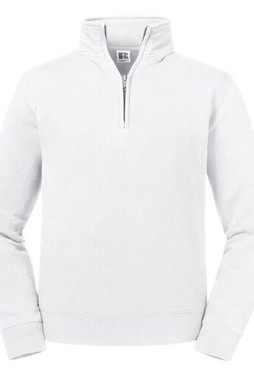 RUSSELL RU270M - Sweat col zippé Authentic