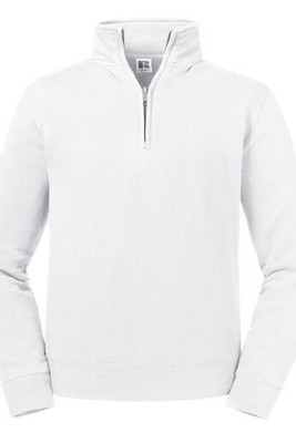 RUSSELL RU270M - Sweat col zippé Authentic