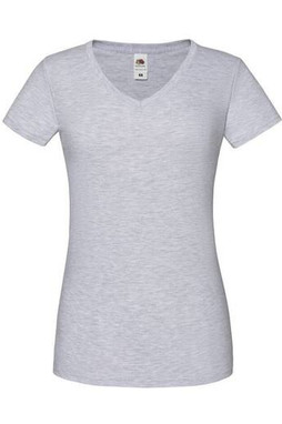Fruit of the Loom SC155 - Womens v-neck t-shirt