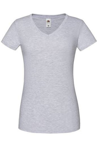 Fruit of the Loom SC155 - Womens v-neck t-shirt
