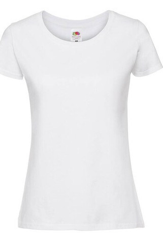FRUIT OF THE LOOM SC200L - Comfort Fit Womens Cotton Crew Neck Tee