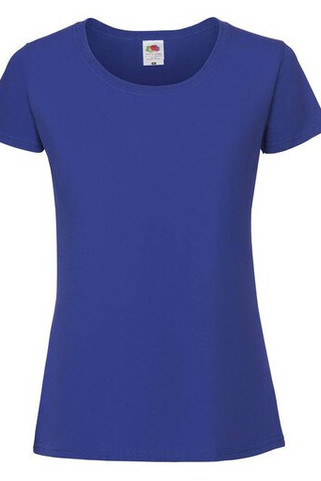 FRUIT OF THE LOOM SC200L - Damen T-Shirt mit Femininer Passform und Komfort