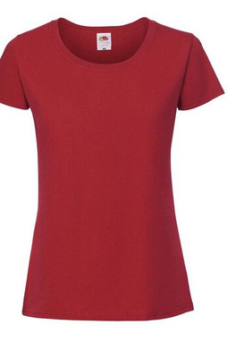 FRUIT OF THE LOOM SC200L - Damen T-Shirt mit Femininer Passform und Komfort