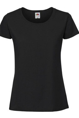 FRUIT OF THE LOOM SC200L - T-shirt Femme Confort Coton Doux