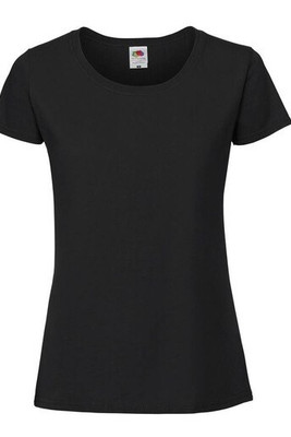 FRUIT OF THE LOOM SC200L - T-shirt Femme Confort Coton Doux