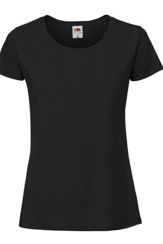 FRUIT OF THE LOOM SC200L - Comfort Fit Womens Cotton Crew Neck Tee