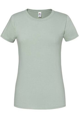 Fruit of the Loom SC200L - Maglietta Donna Comfort e Stile in Cotone
