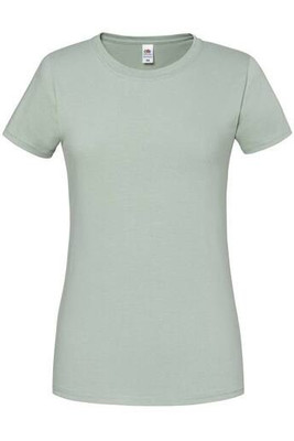 FRUIT OF THE LOOM SC200L - T-shirt Femme Confort Coton Doux