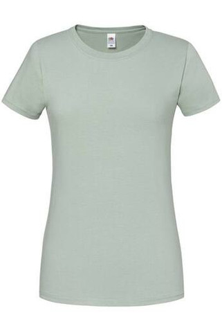 FRUIT OF THE LOOM SC200L - T-shirt Femme Confort Coton Doux