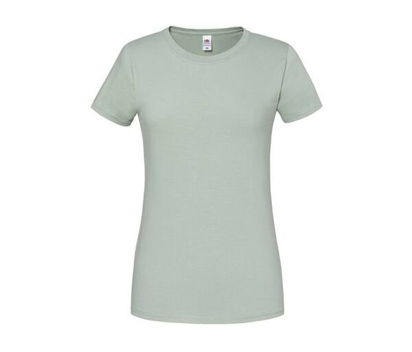 FRUIT OF THE LOOM SC200L - T-shirt Femme Confort Coton Doux