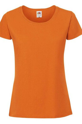 FRUIT OF THE LOOM SC200L - T-shirt Femme Confort Coton Doux