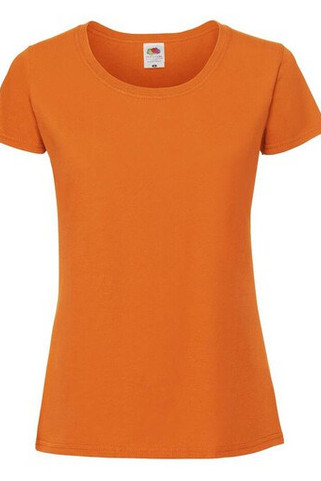 FRUIT OF THE LOOM SC200L - Comfort Fit Womens Cotton Crew Neck Tee