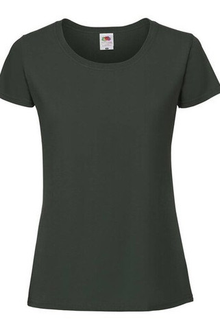 FRUIT OF THE LOOM SC200L - T-shirt Femme Confort Coton Doux