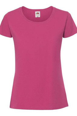 FRUIT OF THE LOOM SC200L - Comfort Fit Womens Cotton Crew Neck Tee