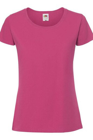 FRUIT OF THE LOOM SC200L - T-shirt Femme Confort Coton Doux