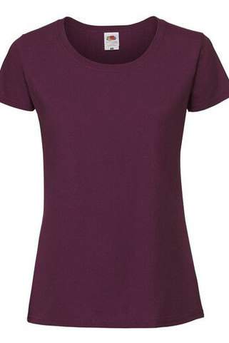 FRUIT OF THE LOOM SC200L - Comfort Fit Womens Cotton Crew Neck Tee