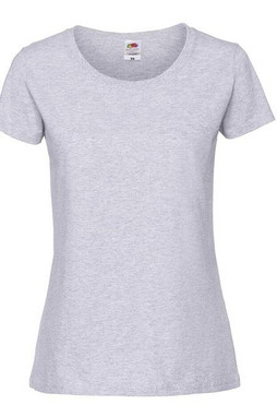 FRUIT OF THE LOOM SC200L - Comfort Fit Womens Cotton Crew Neck Tee