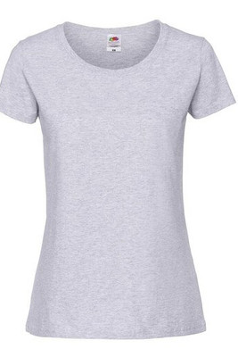 FRUIT OF THE LOOM SC200L - Comfort Fit Women's Cotton Crew Neck Tee