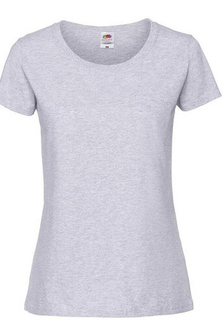 FRUIT OF THE LOOM SC200L - T-shirt Femme Confort Coton Doux