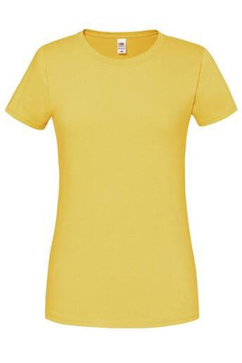 FRUIT OF THE LOOM SC200L - T-shirt Femme Confort Coton Doux