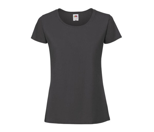 FRUIT OF THE LOOM SC200L - Damen T-Shirt mit Femininer Passform und Komfort