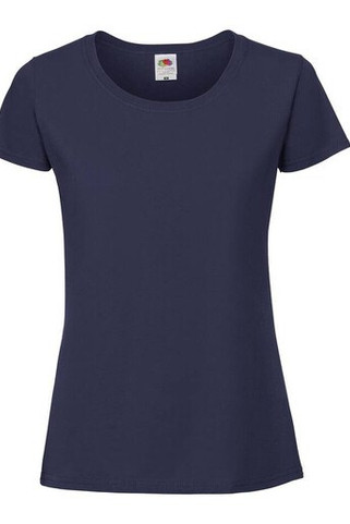 FRUIT OF THE LOOM SC200L - Damen T-Shirt mit Femininer Passform und Komfort