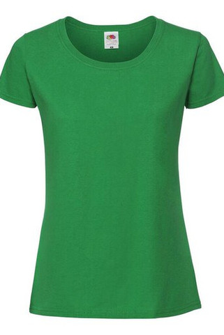 FRUIT OF THE LOOM SC200L - Damen T-Shirt mit Femininer Passform und Komfort