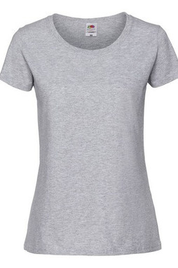 FRUIT OF THE LOOM SC200L - Comfort Fit Womens Cotton Crew Neck Tee