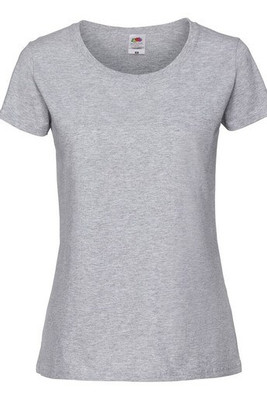 FRUIT OF THE LOOM SC200L - Comfort Fit Women's Cotton Crew Neck Tee