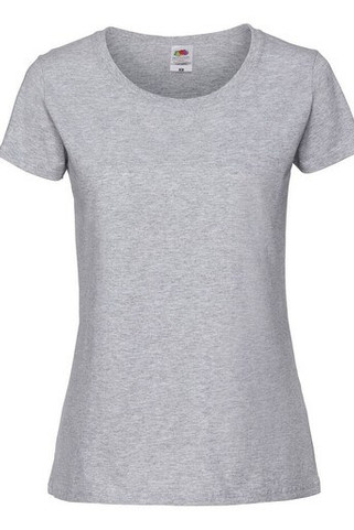 FRUIT OF THE LOOM SC200L - Comfort Fit Womens Cotton Crew Neck Tee