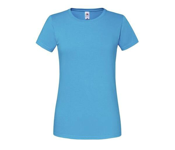 FRUIT OF THE LOOM SC200L - T-shirt Femme Confort Coton Doux