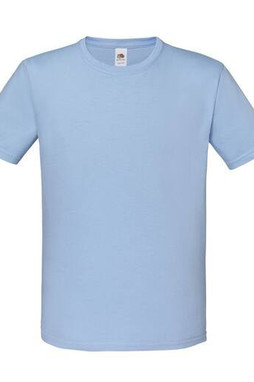 FRUIT OF THE LOOM SC6123 - T-shirt Enfant Confort Coton Couleurs Variées