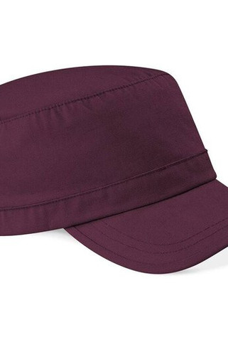 Beechfield BF034 - Beechfield Vintage Style Heavy Cotton Military Cap