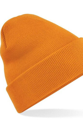 Beechfield BF045 - Cozy Windproof Unisex Beanie with Secure Flap