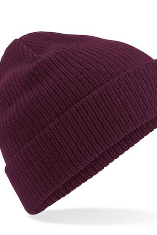 Beechfield BF050 - Căciulă din Bumbac Organic